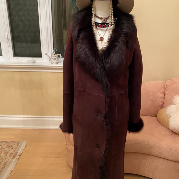 Winter fur coat - Picture 5 of 7